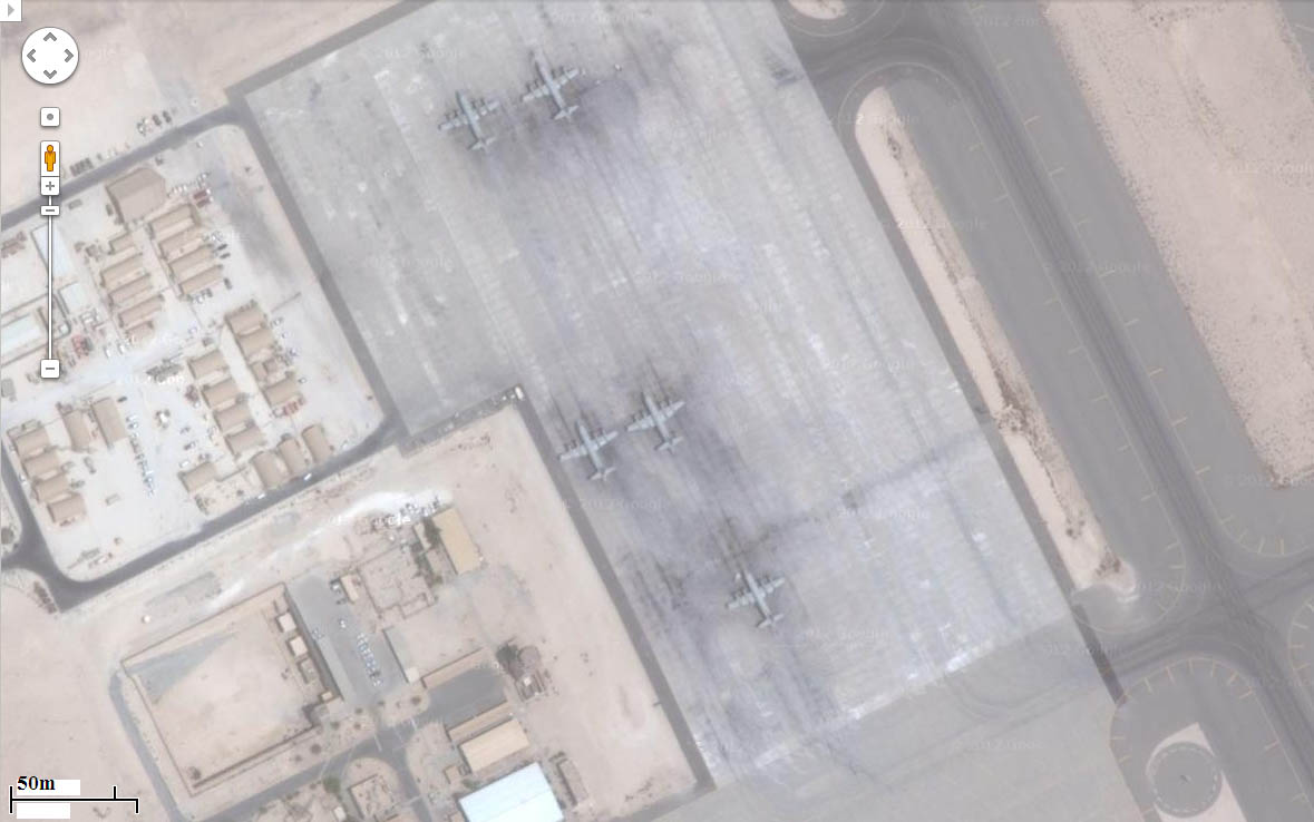 Us Shek Isa Airbase In Bahrain 5231